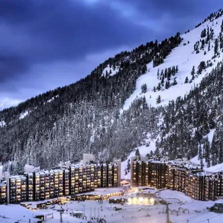 Les Glaciers 1 Et 2 - Confort - Centre Station - Balcon 42